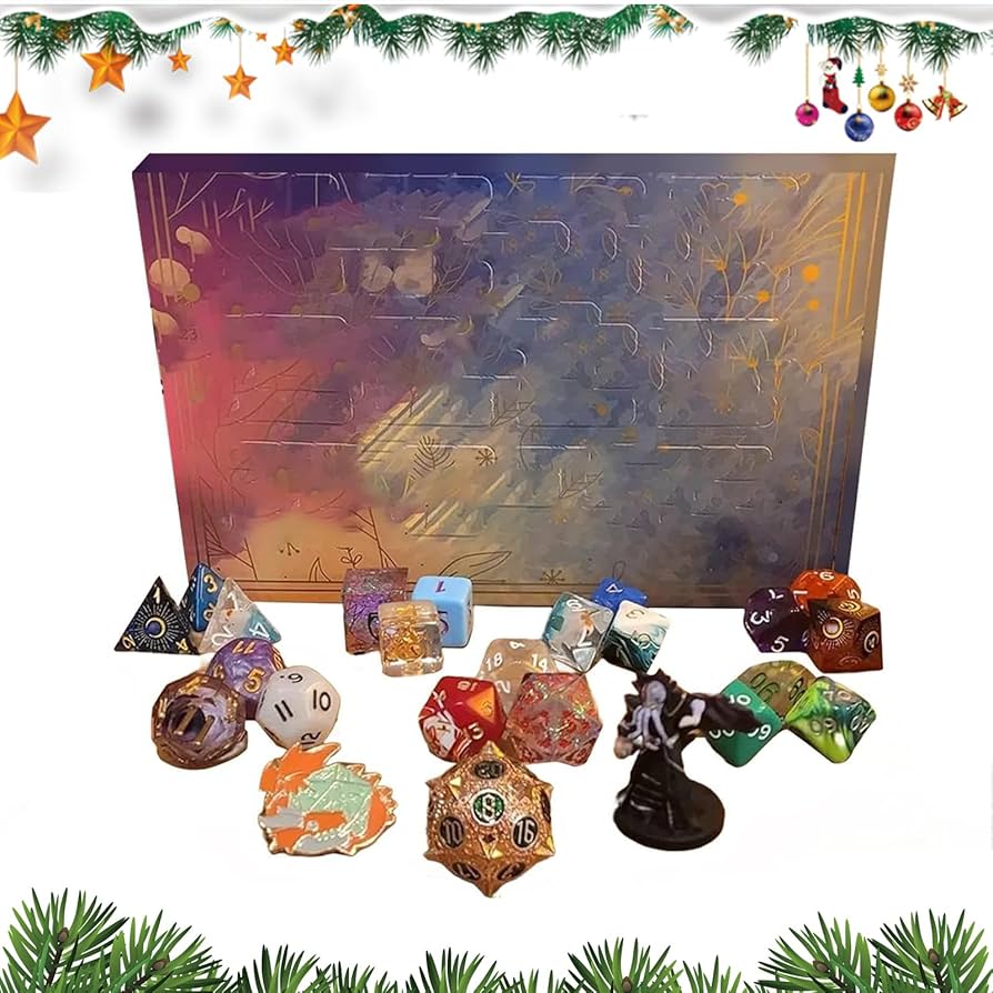 The Ultimate Dungeons & Dragons Advent Calendar β 24 Days of Epic Fantasy Treasures! πβοΈ
